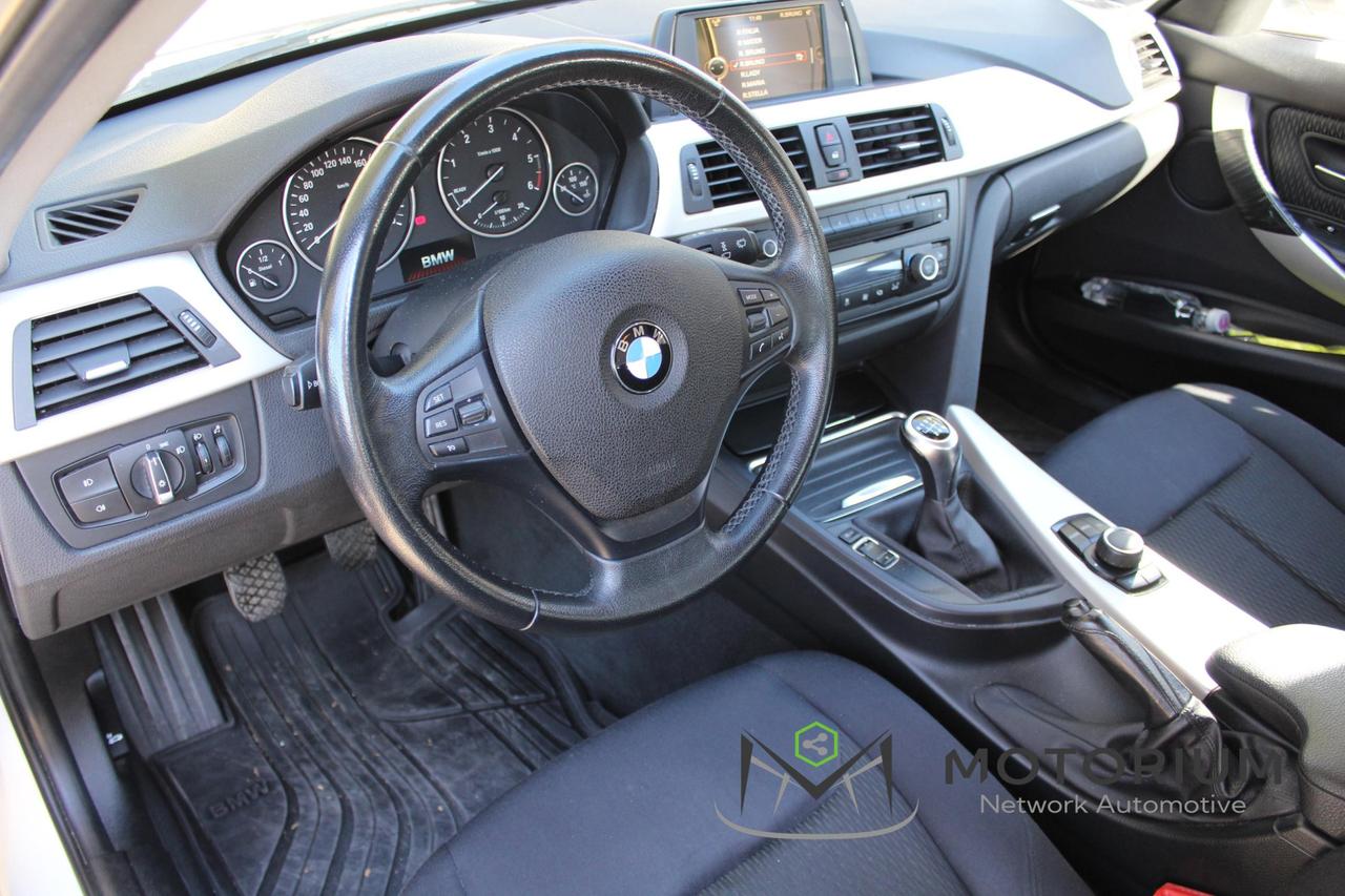 BMW 320 d Touring Business GANCIO TRAINO