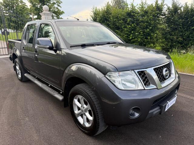 Nissan Navara 2.5 dCi 190CV Double Cab Manuale