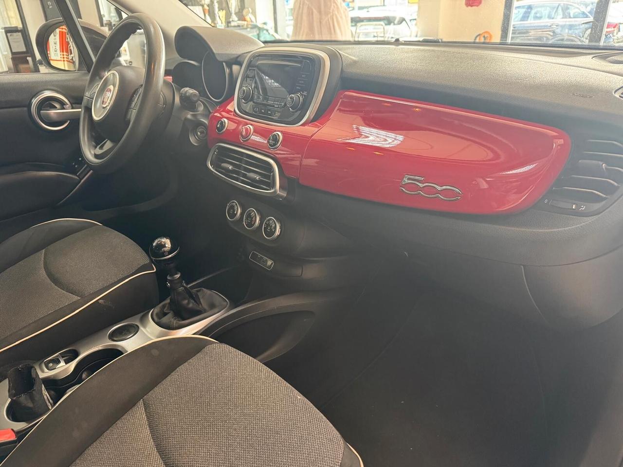 Fiat 500X 1.4 T-Jet 120 CV GPL Pop Star UNICOPROPRIETARIO SEMPRE USATA IN AUTOSTRADA