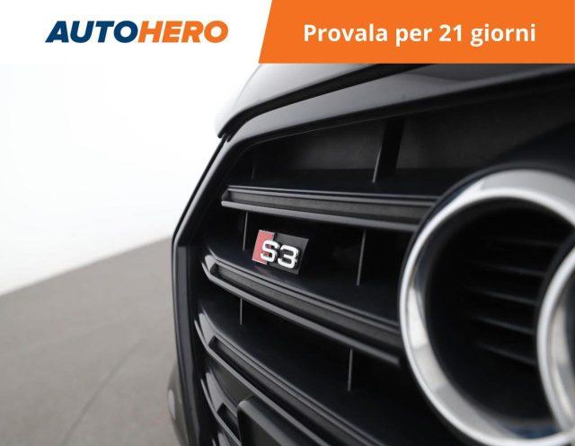 AUDI S3 SPB 2.0 TFSI 300 CV quattro S tronic