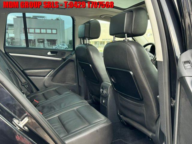 VOLKSWAGEN Tiguan 2.0 TDI 140 CV 4MOTION Sport & Style