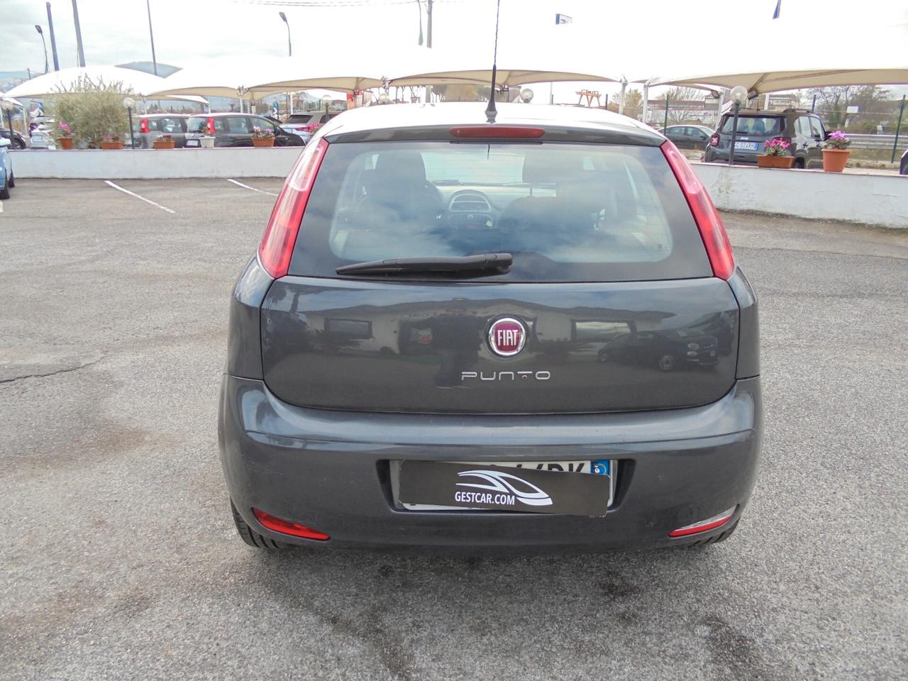 Fiat Punto 1.4 8V 5 porte Easypower Street