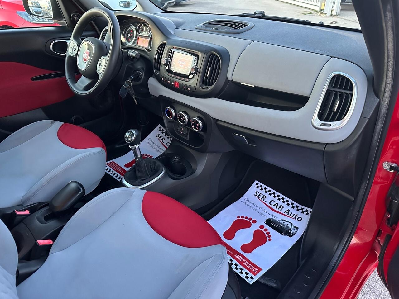 Fiat 500L 2013 1.4 GPL 95 CV Pop