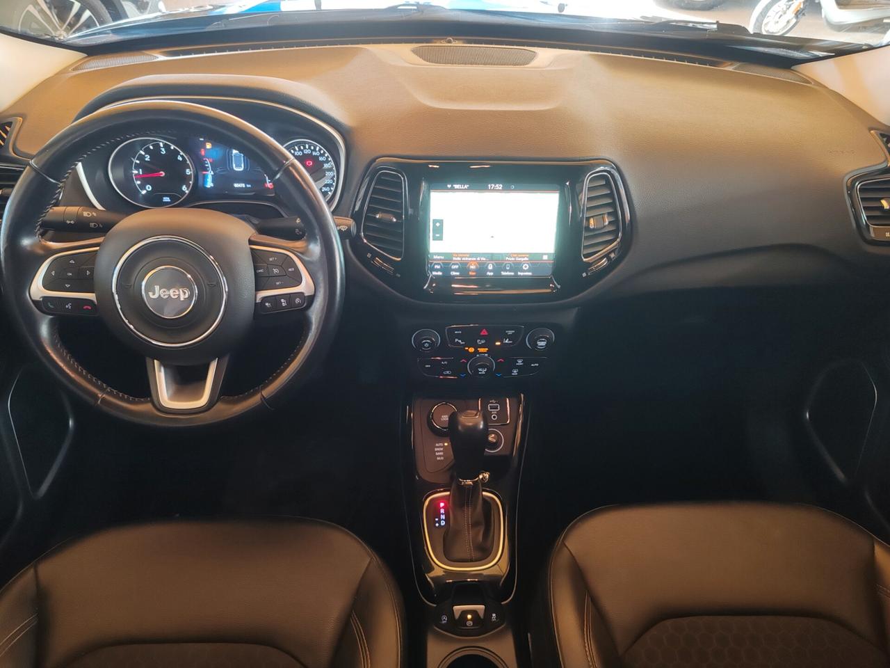 Jeep Compass 2.0 Multijet II 170 CV aut. 4WD Limited