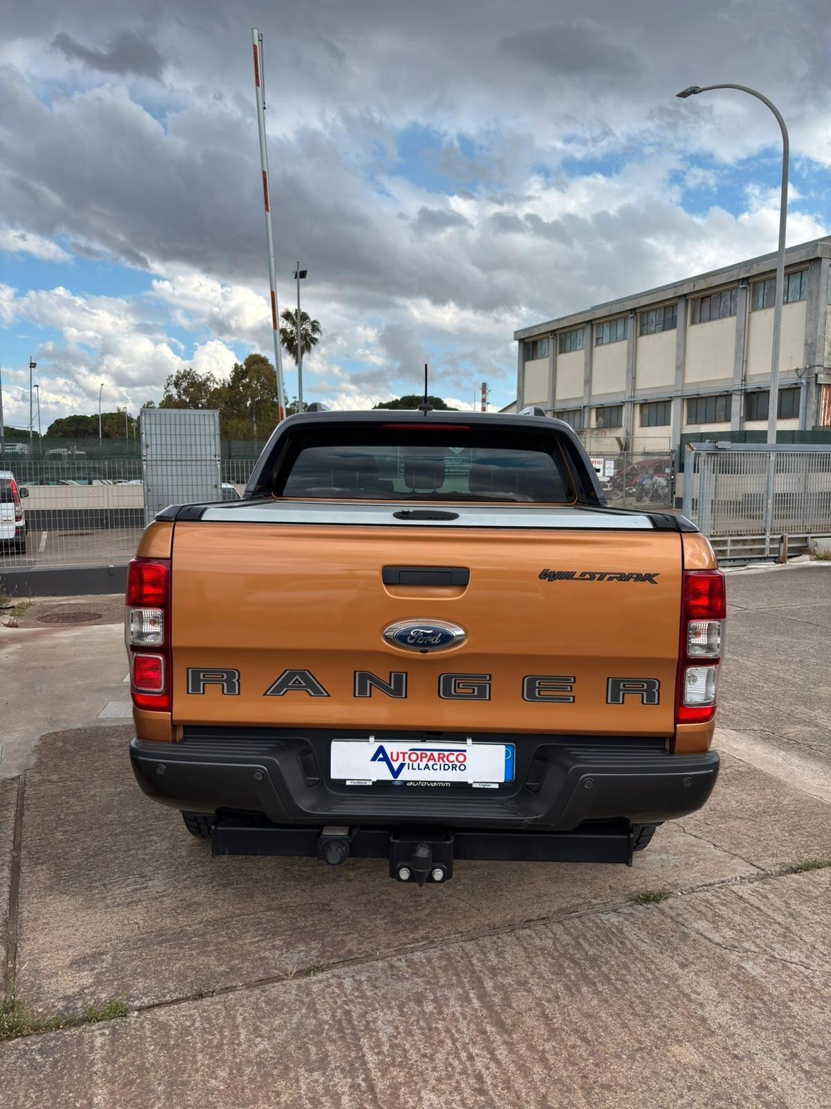 Ford Ranger 2.0 ECOBLUE aut. 205 CV DC Wildtrak 5 posti