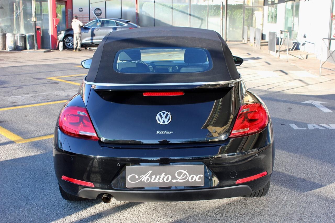 Volkswagen Maggiolino Cabrio 1.2 TSI Design