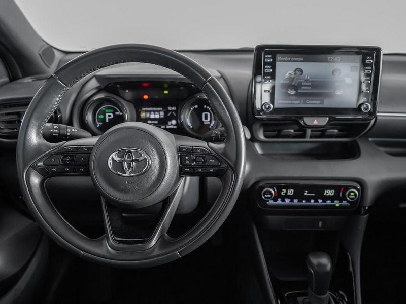 Toyota Yaris Yaris 1.5 Hybrid 5 porte Lounge