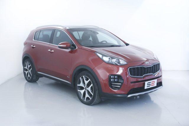 KIA Sportage 2.0 CRDI 185 CV AWD DCT7 GT Line Gancio Traino