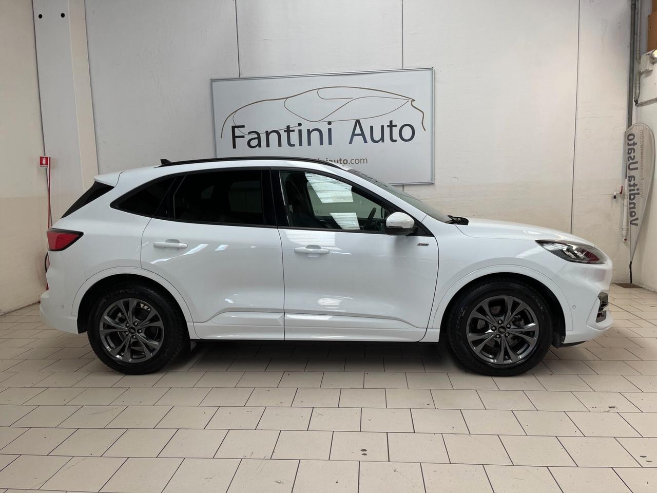 Ford Kuga ST-Line X 2.0d 120cv c.auto-Ok Neopat-LEGGI SOTTO
