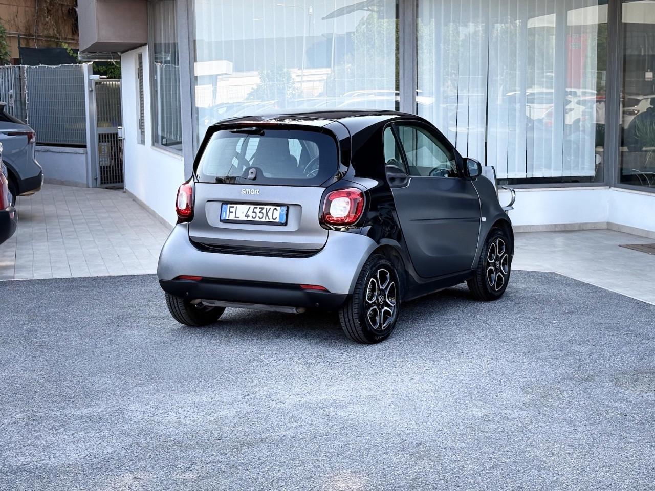 Smart forTwo 1.0 Benzina 71CV E6 Automatico - 2017