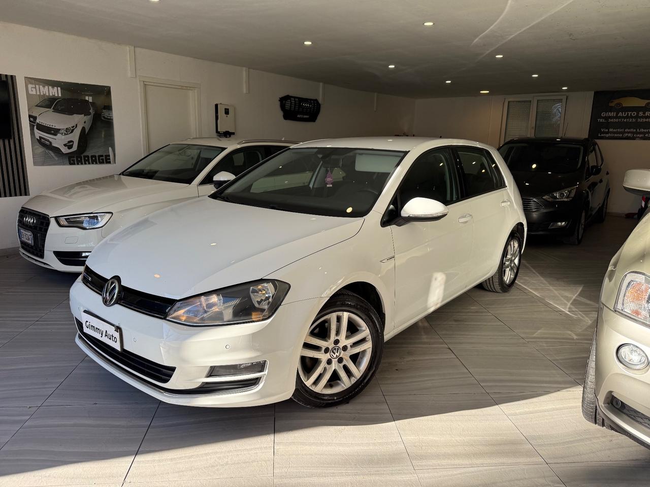 Volkswagen Golf 7 METANO AUTOMATICO 2015
