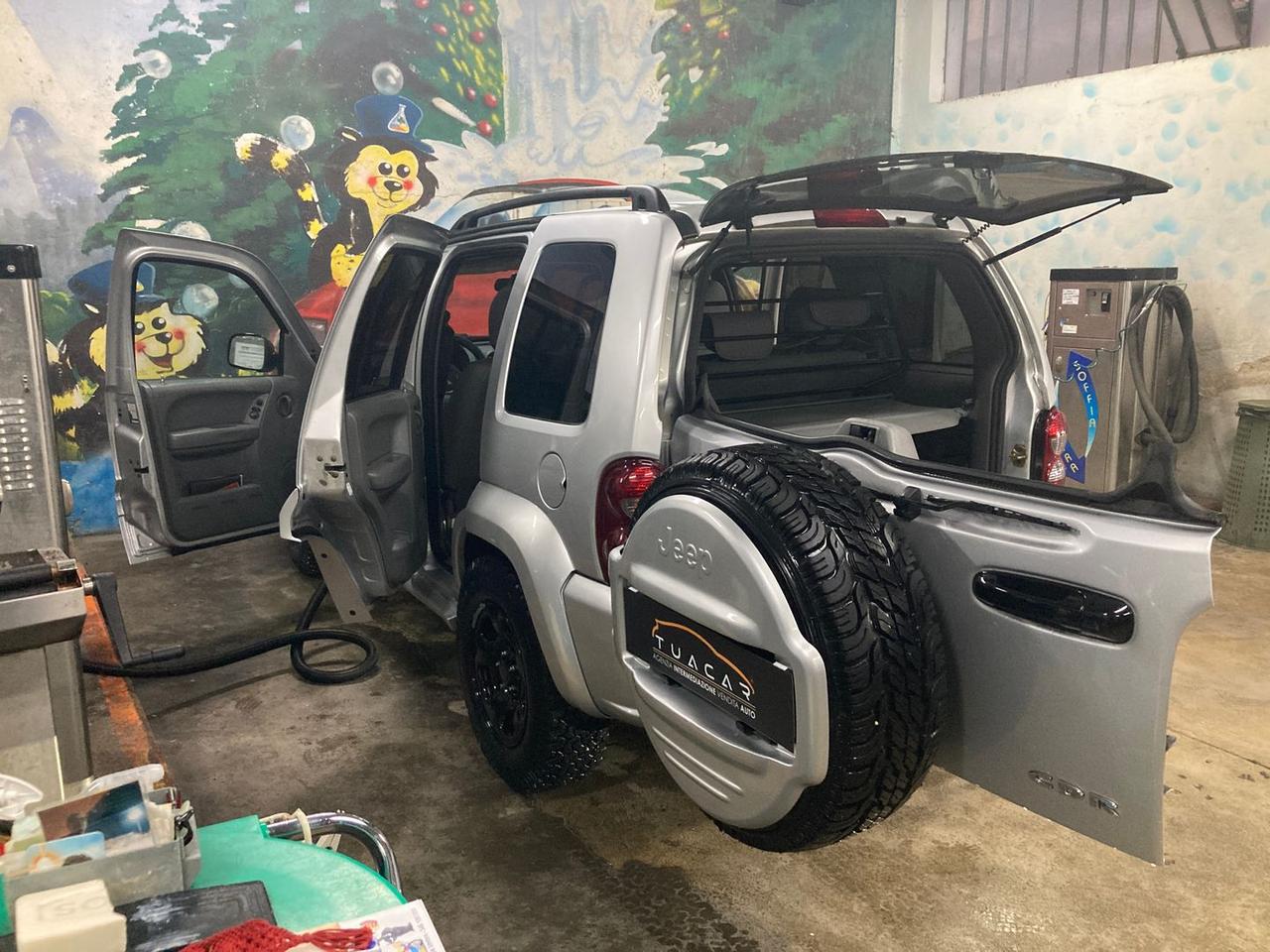 Jeep Cherokee 2.8 CRD Limited #5699