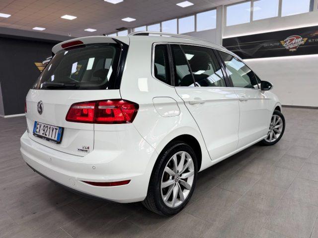 VOLKSWAGEN Golf Sportsvan 1.6 TDI 110CV Highline BlueMotion Technology