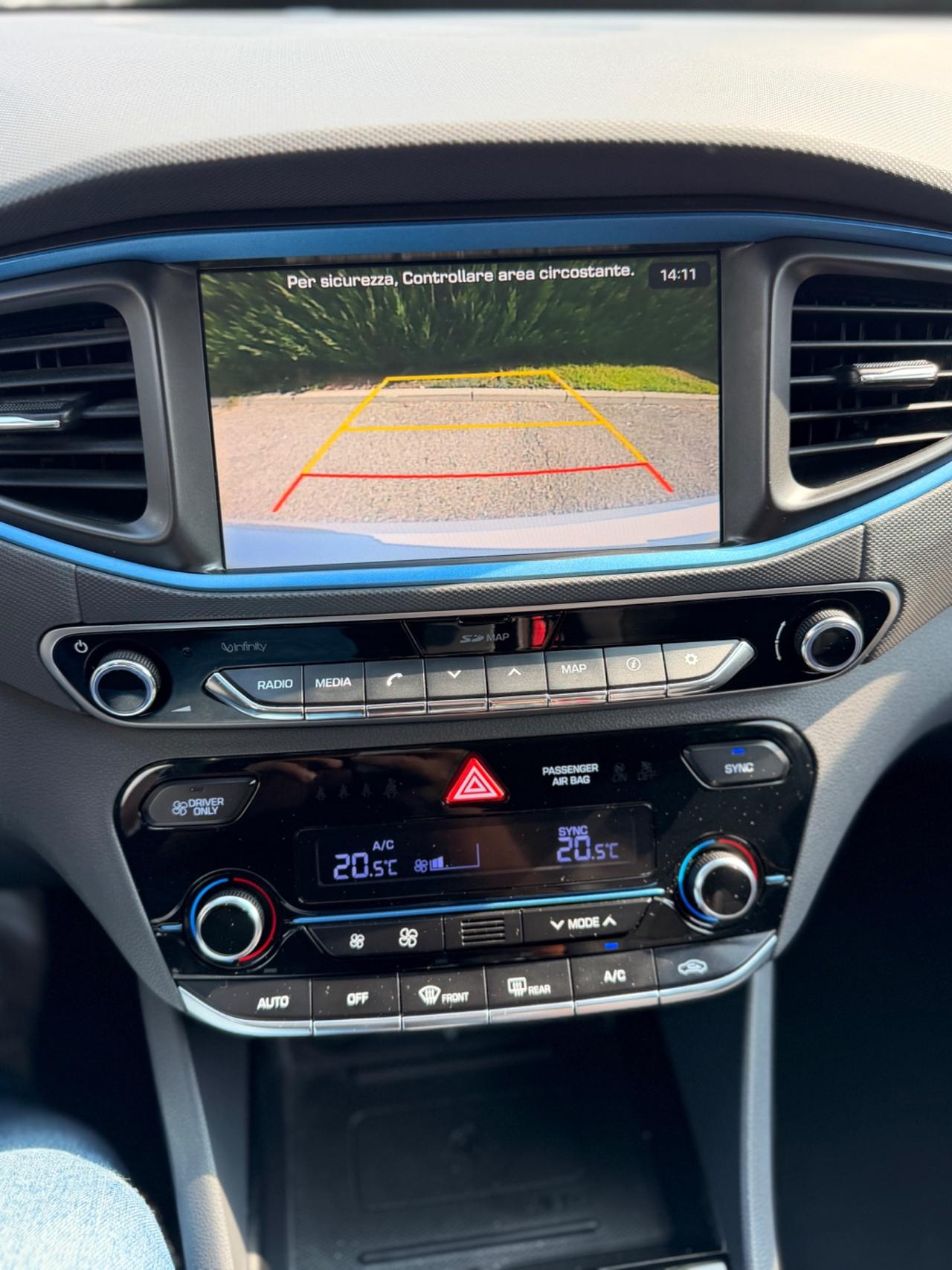 HYUNDAI IONIQ 1.6hybrid 2020 come nuova pronto uso