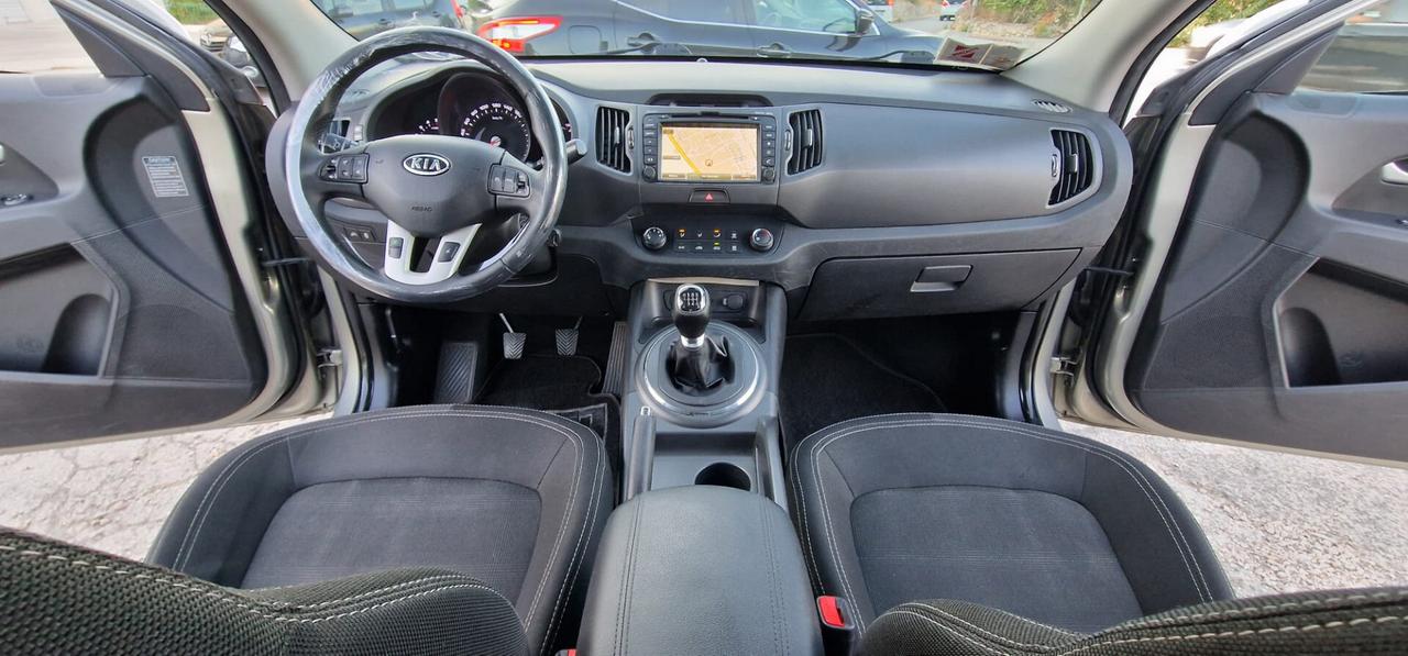 Kia Sportage 1.7 CRDI VGT 2WD Class 2011
