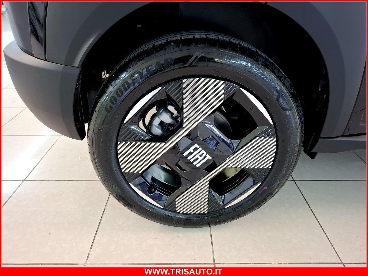 FIAT Grande Panda 1.2 Hybrid E-dct La Prima (FULL LED+NAVI)