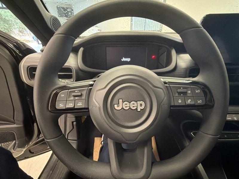 Jeep Avenger E-Hybrid Longitude 1.2 110cv Dct Mhev