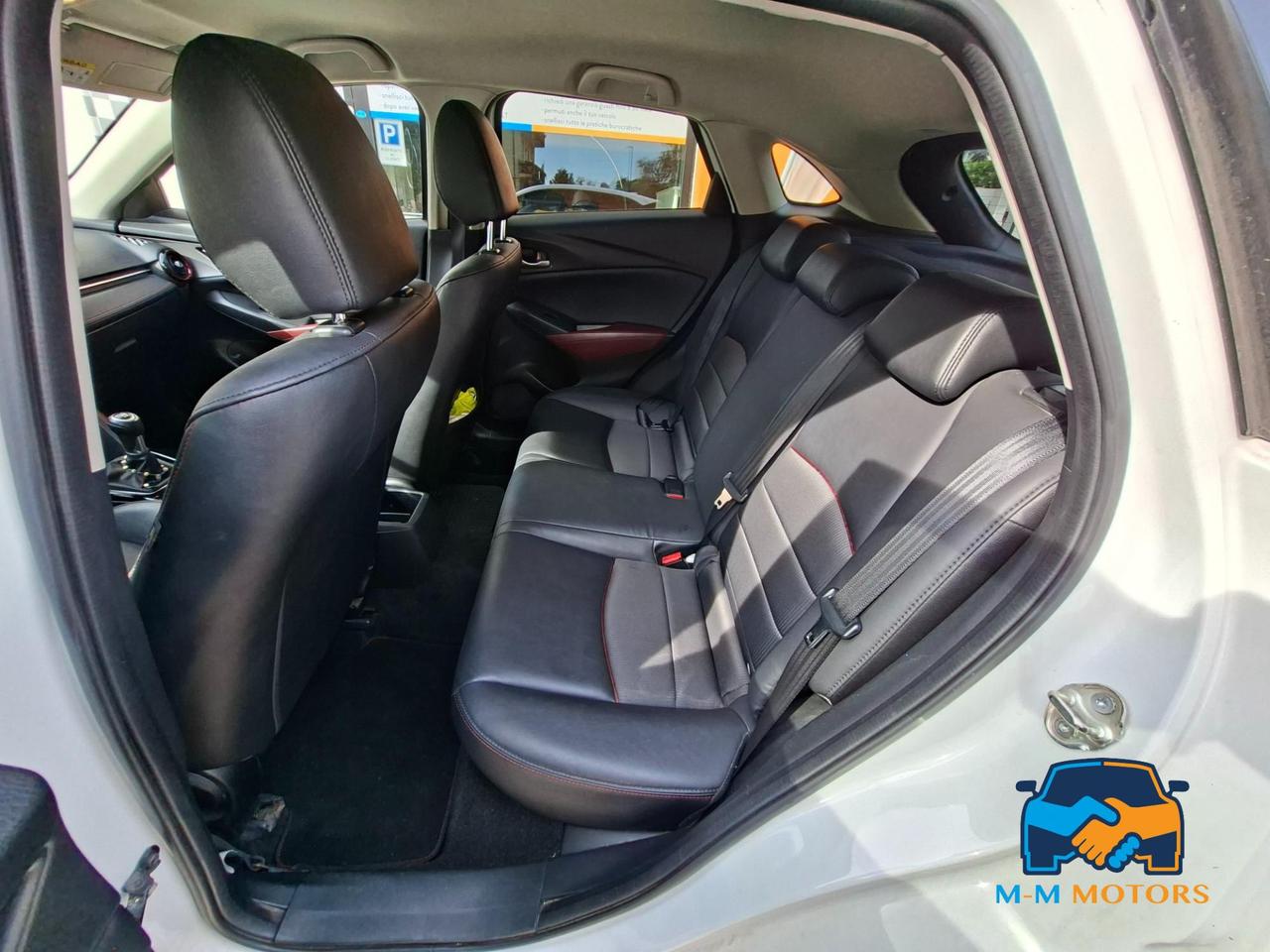 Mazda CX-3 1.5d Exceed awd unico proprietario