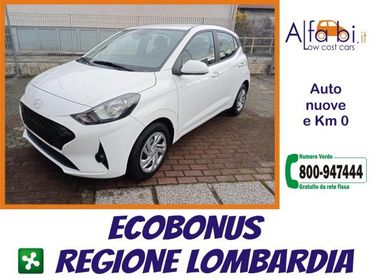 HYUNDAI i10 1.0 MPI 63CV Connectline