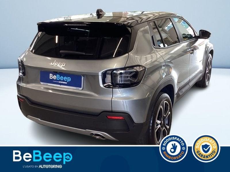 Jeep Avenger 1.2 TURBO SUMMIT FWD 100CV