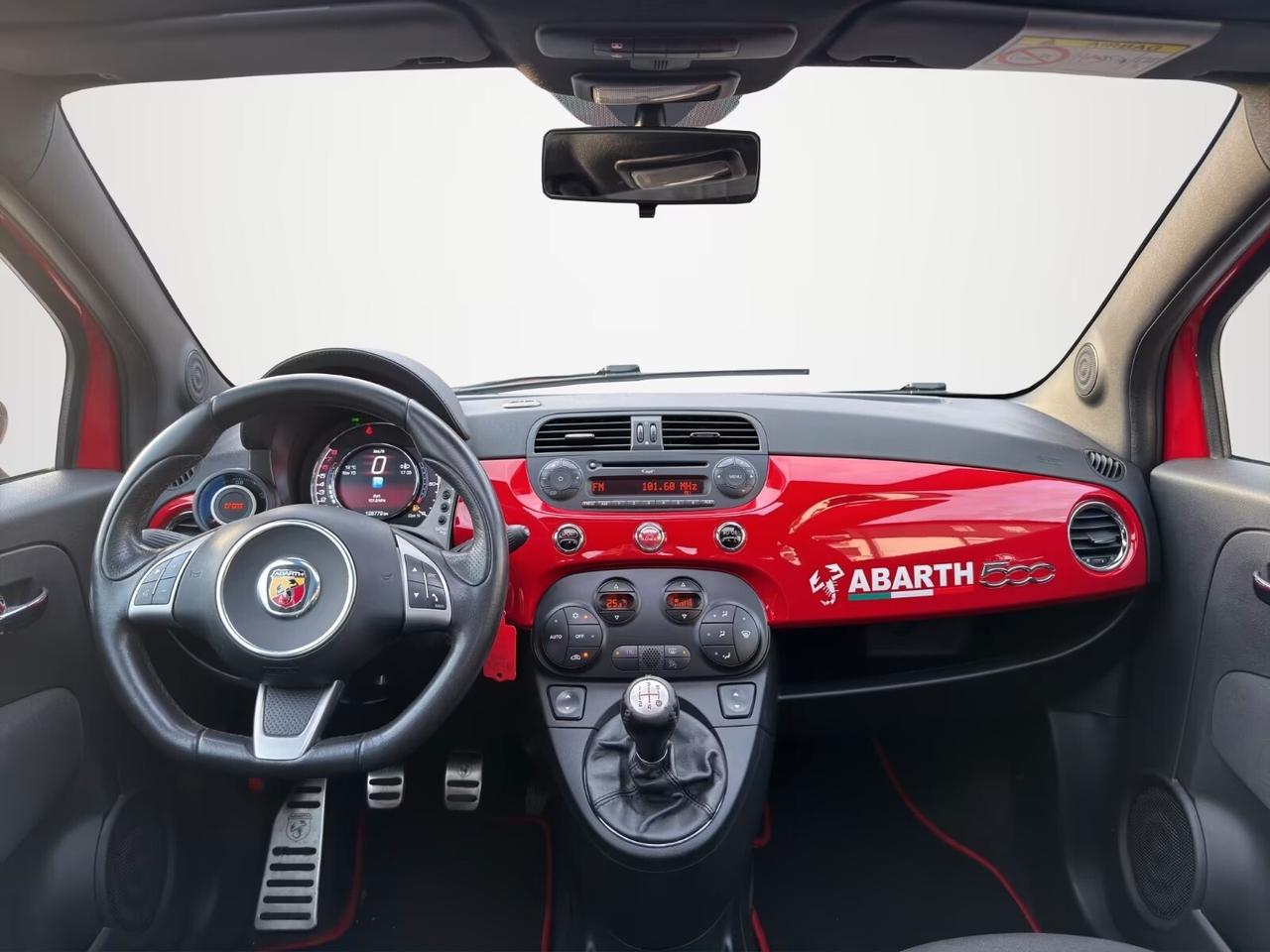Abarth 595 1.4 Turbo T-Jet 140 CV