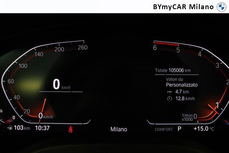BMW X3 30 d Mild Hybrid 48V xLine xDrive Steptronic