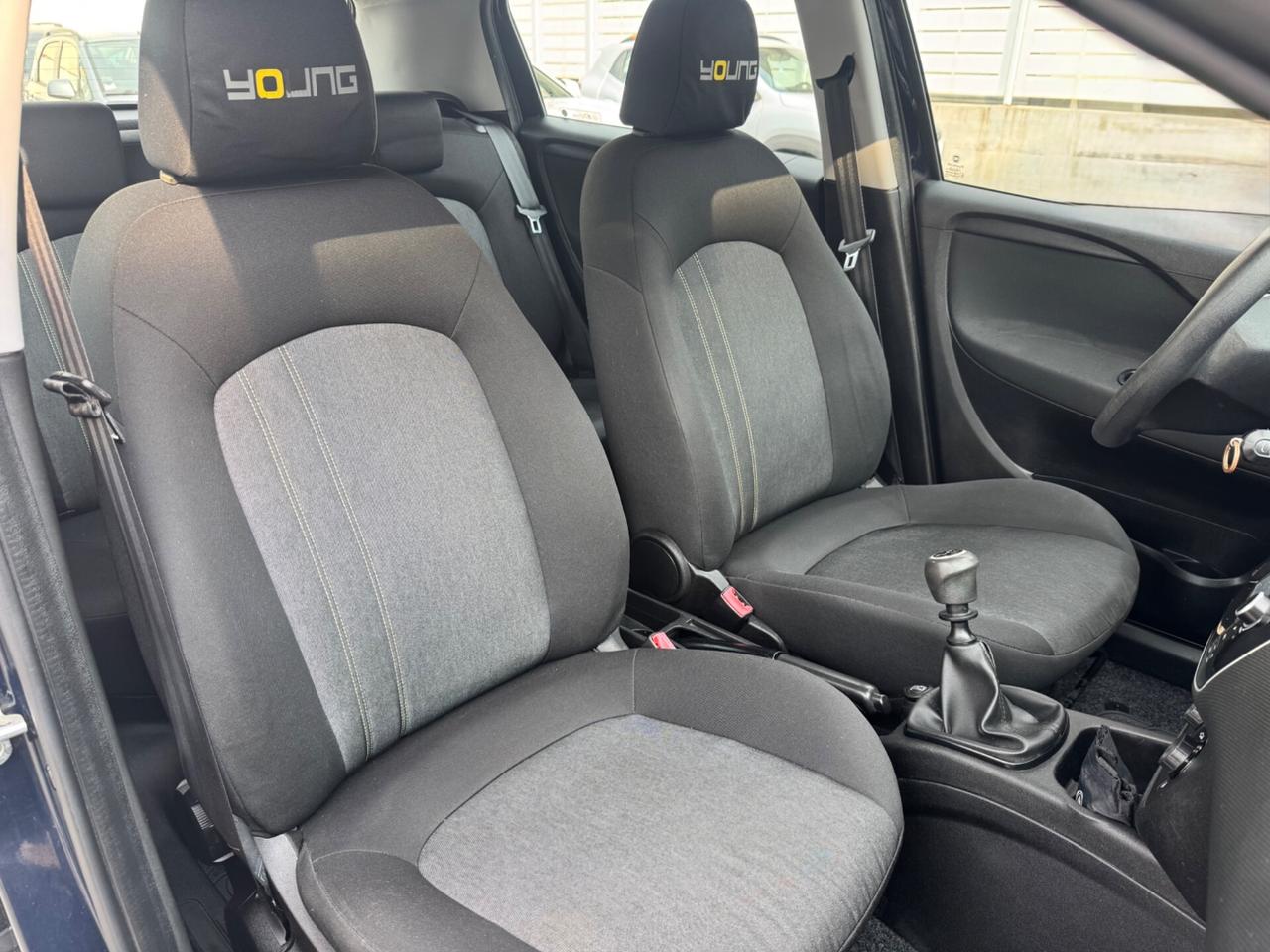Fiat Punto 1.4 GPL 78CV Easypower Young 2015