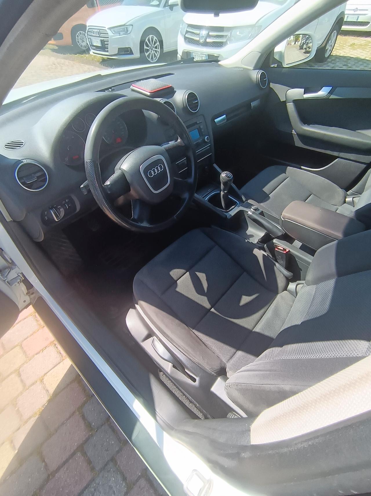 Audi A3 1.6 TDI 90 CV CR F.AP. Attraction