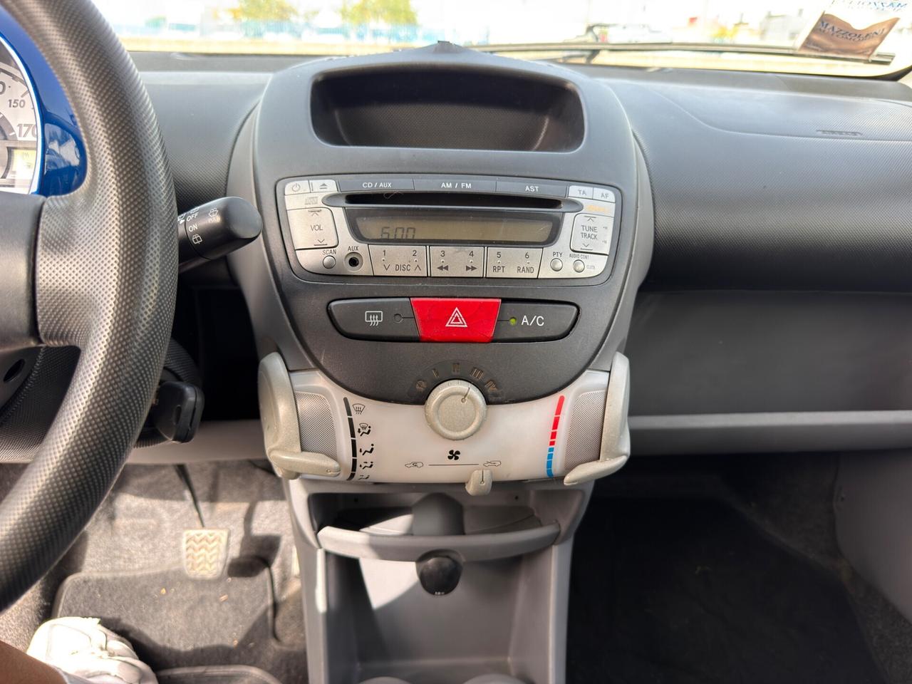 Toyota Aygo 1.0 5 porte “AUTOMATICA”