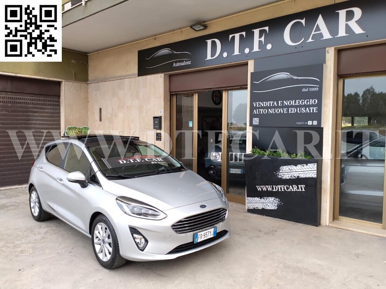 Ford Fiesta 1.5 TDCi 5 porte Titanium