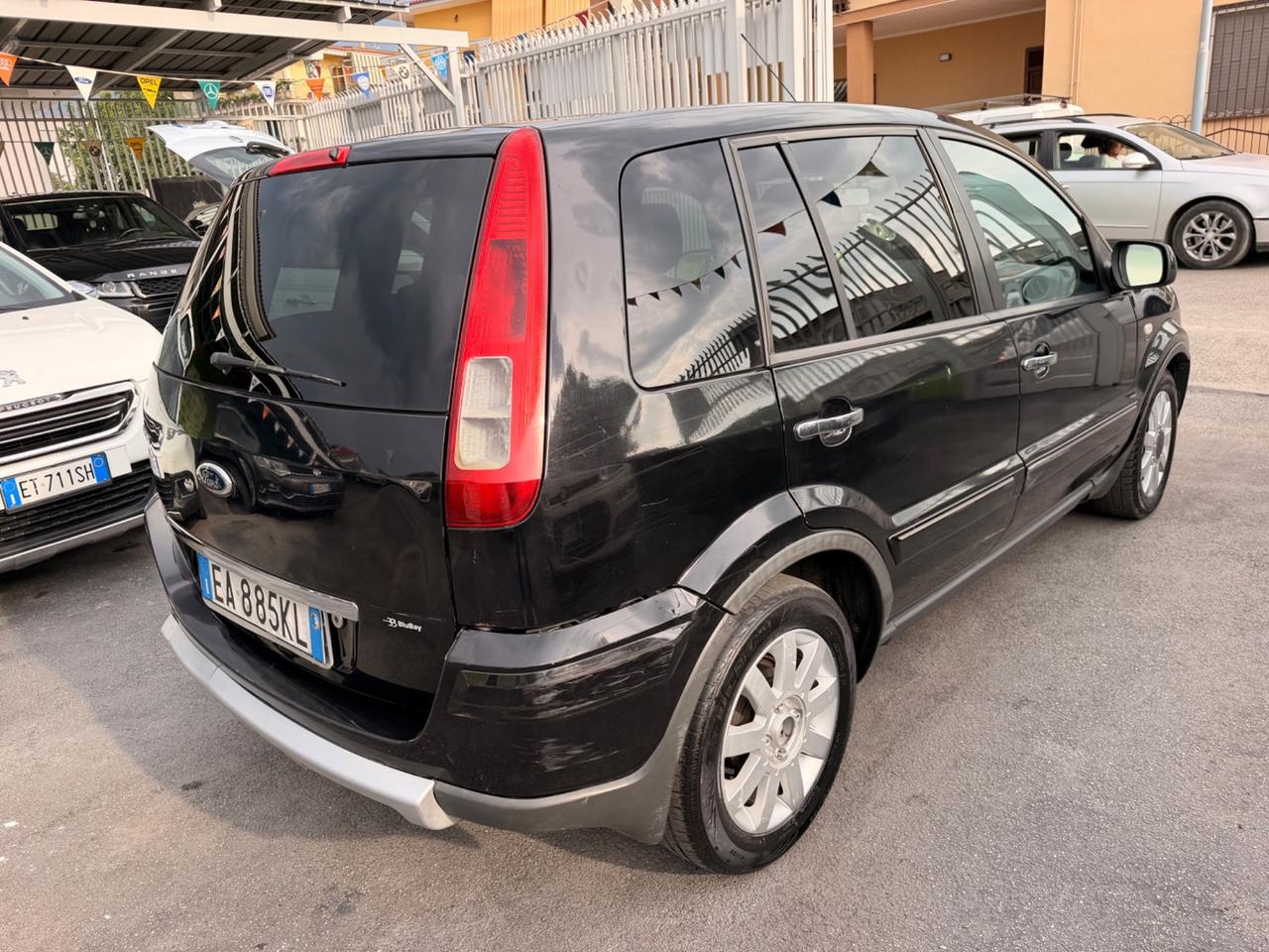 Ford Fusion UAV 1.4 BENZ/GPL SCADENZA 2031