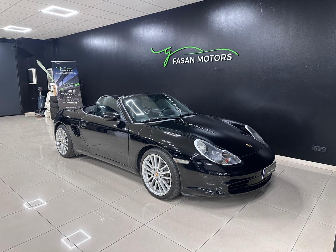 Porsche Boxster 2.7 228cv