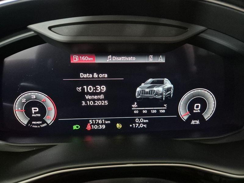 Audi Q8 I 2018 Diesel 50 3.0 tdi mhev quattro tiptronic