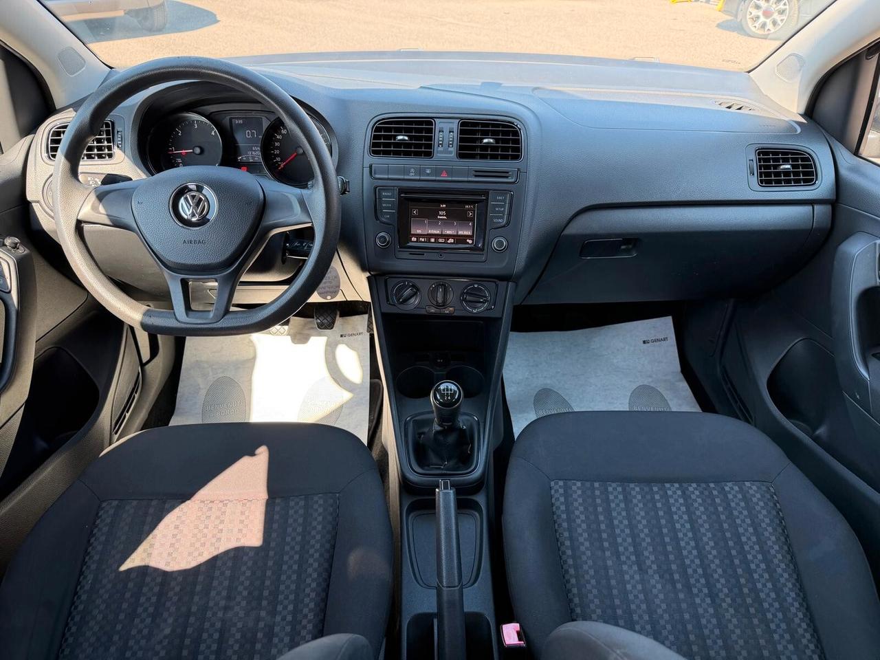 Volkswagen Polo 1.4 TDI 75CV 5P TRENDLINE BMT 2014