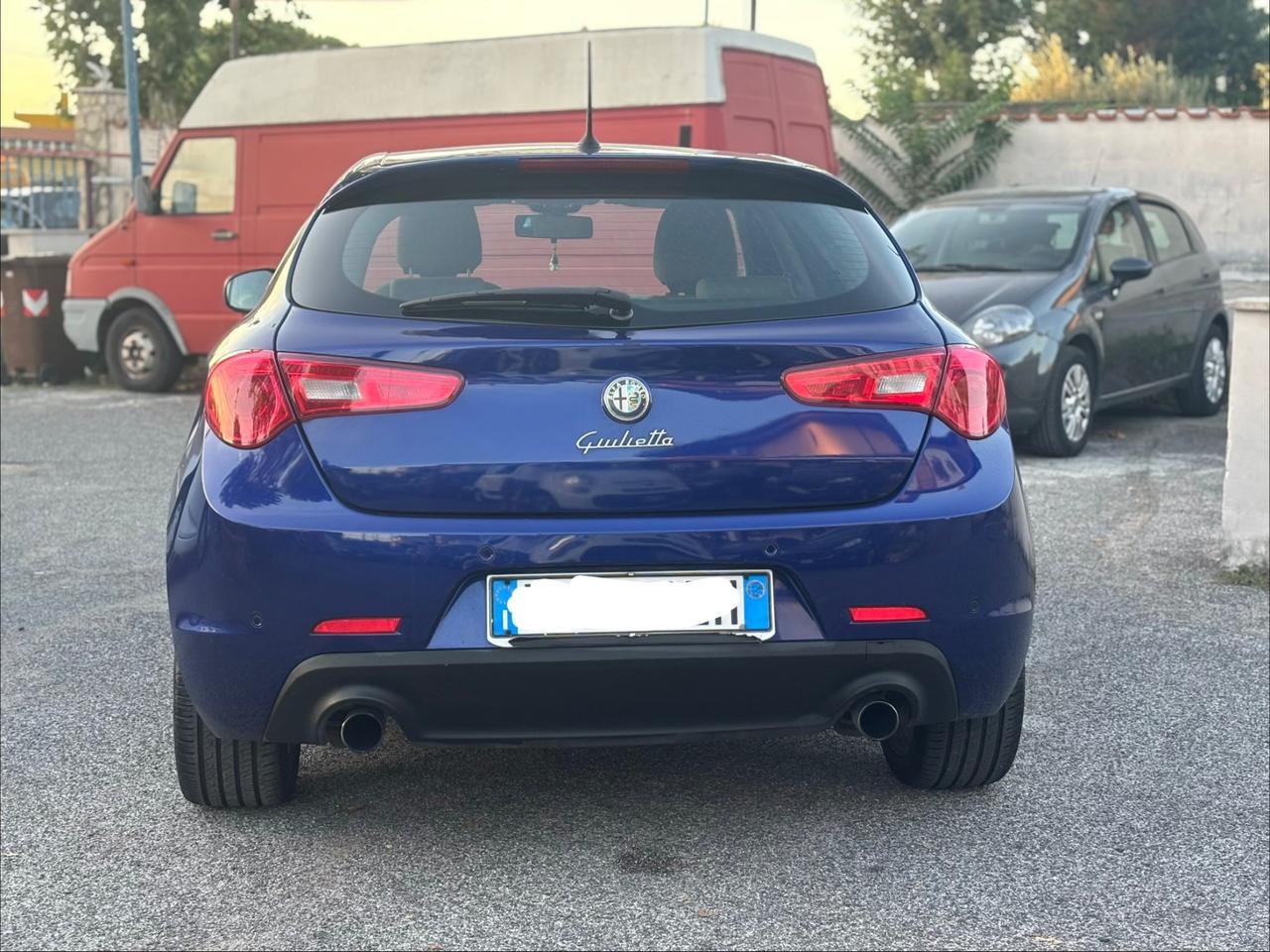 Alfa Romeo Giulietta 2.0 JTDm-2 175 CV TCT Distinctive
