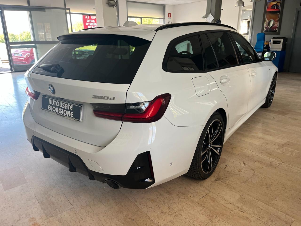 Bmw 320d Touring mhev MSport Automatica