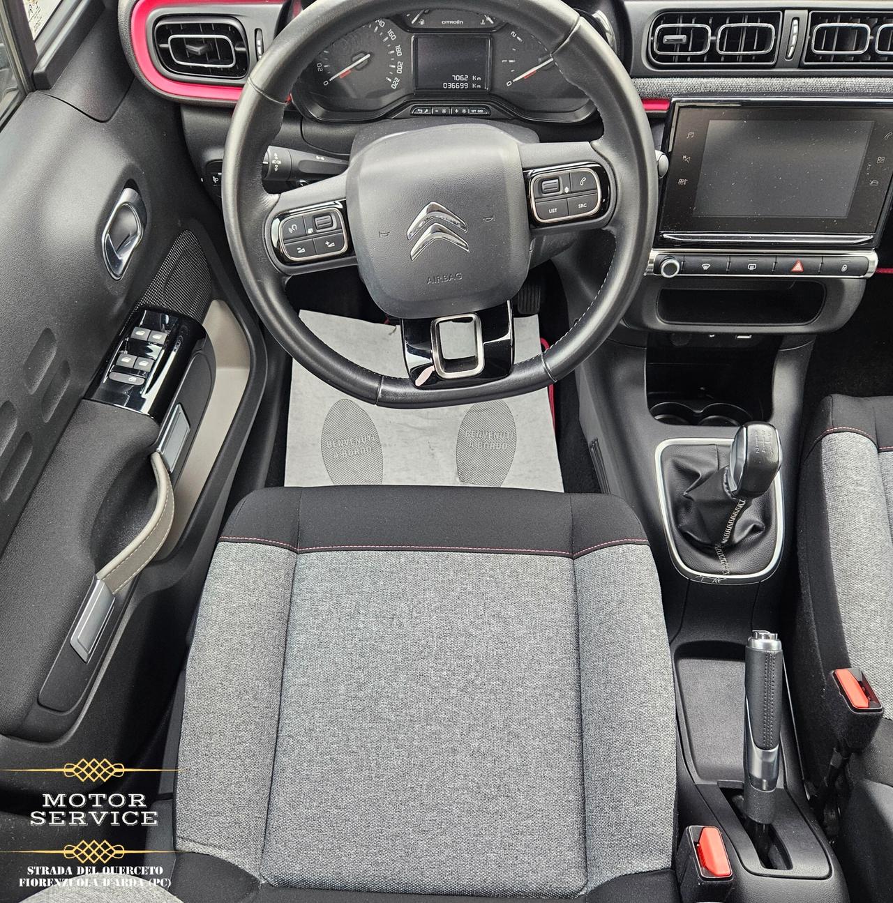 Citroen C3 1.2 Elle 36700km PREZZO FINALE E REALE