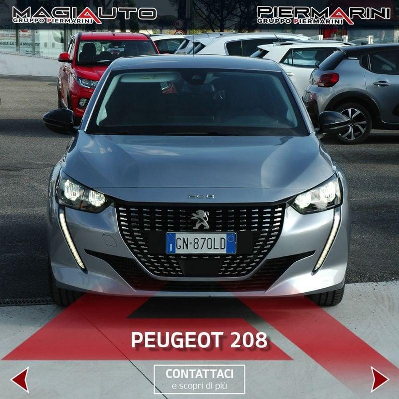 Peugeot 208 PureTech 100 Stop&Start EAT8 5 porte Allure Pack