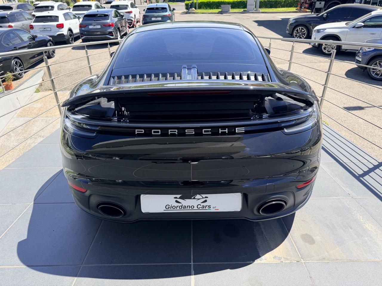 Porsche 911 Carrera 385 cv scarichi e approved