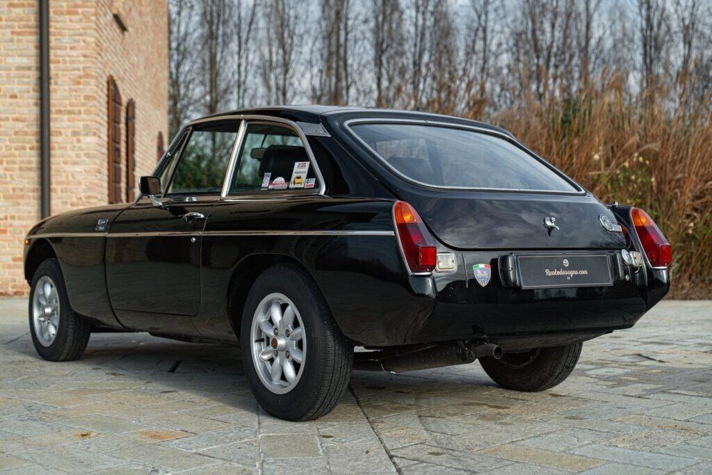 Mg MGB 1978 B GT SEBRING RHD - MG_00019