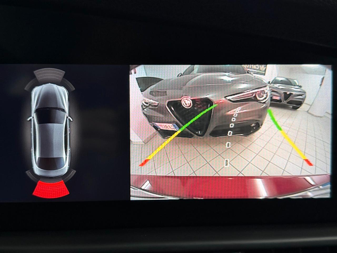 Alfa Romeo Giulia 2.2 TD 190 CV SUPER BUSINESS RETROCAMERA PERFETTA