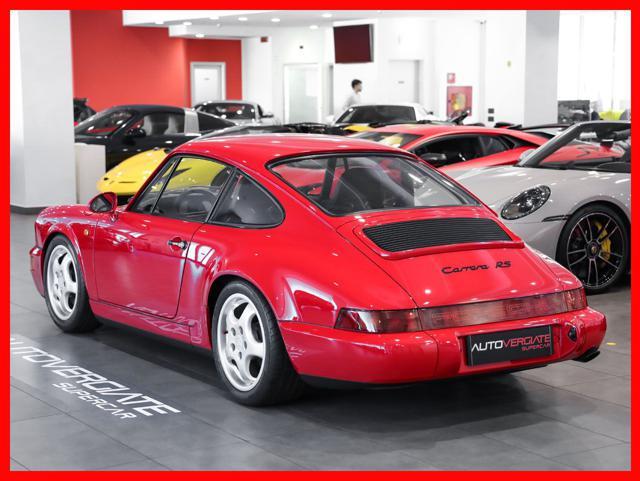 PORSCHE 964 Carrera RS UNI. PROP. - ITALIANA - ROSSA