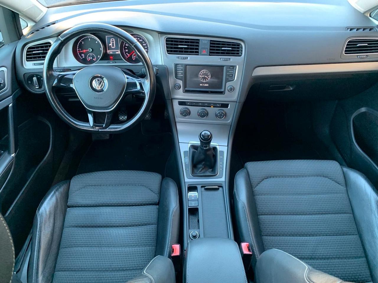 Volkswagen Golf VII 1.6 TDI 110 CV 5p. Neopatentati