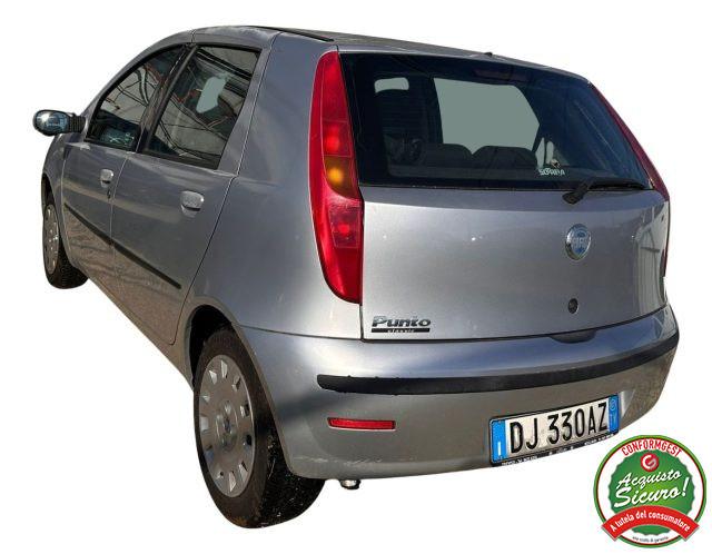 FIAT Punto 1.2 16V 5 porte Dynamic