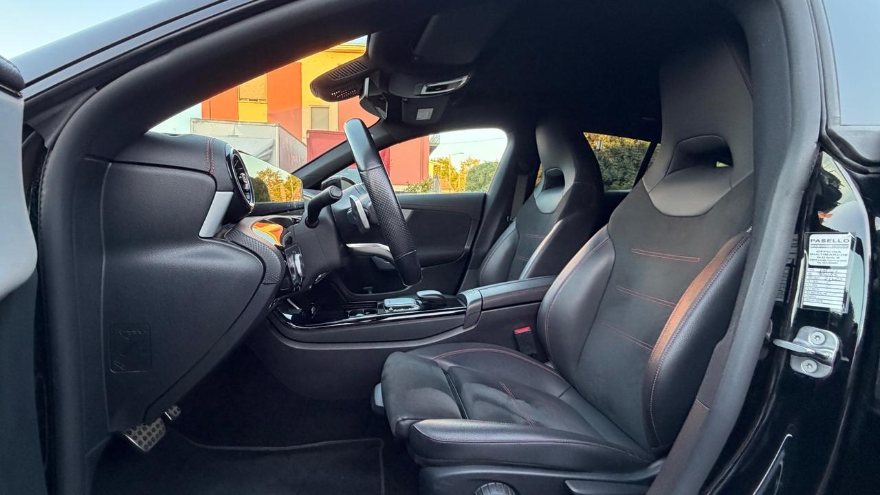 MERCEDES-BENZ CLA 2.0 SHOOTING BRAKE BUSINESS 116 CV - FULL LED, VIRTUAL COCKPIT, NEOPATENTATI