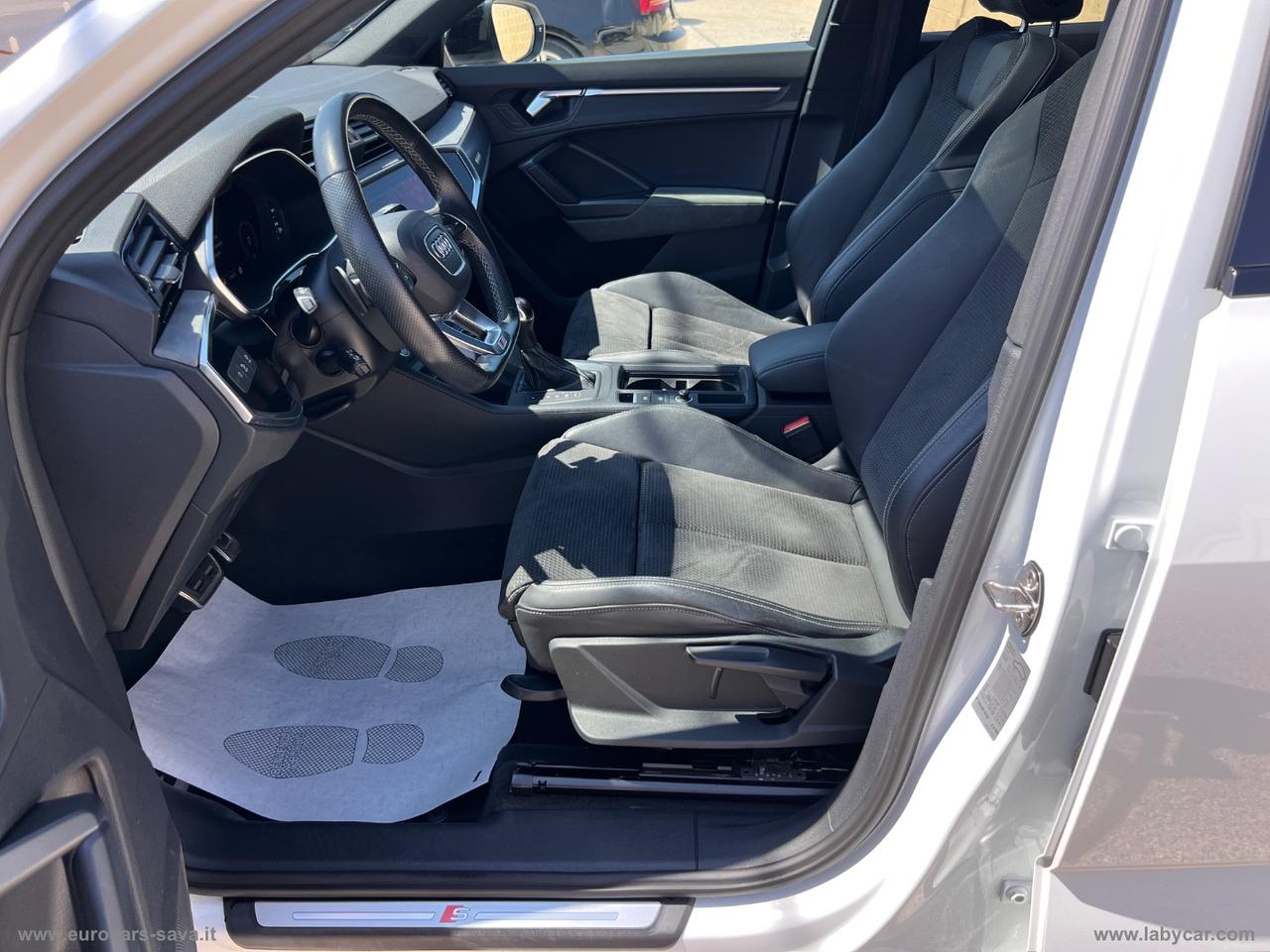AUDI Q3 SPORTBACK SPB 35 TDI S tronic S line edition QUATTRO