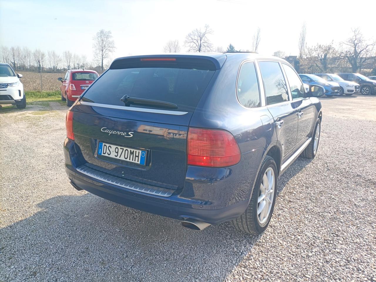Porsche Cayenne 4.5S V8