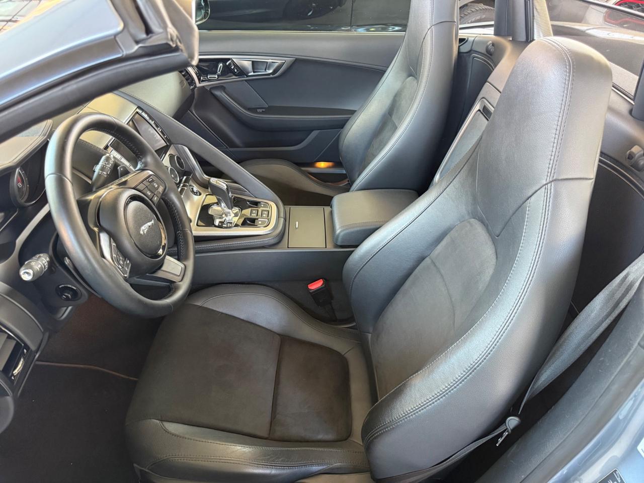 Jaguar F-Type 3.0 V6 aut. Convertibile