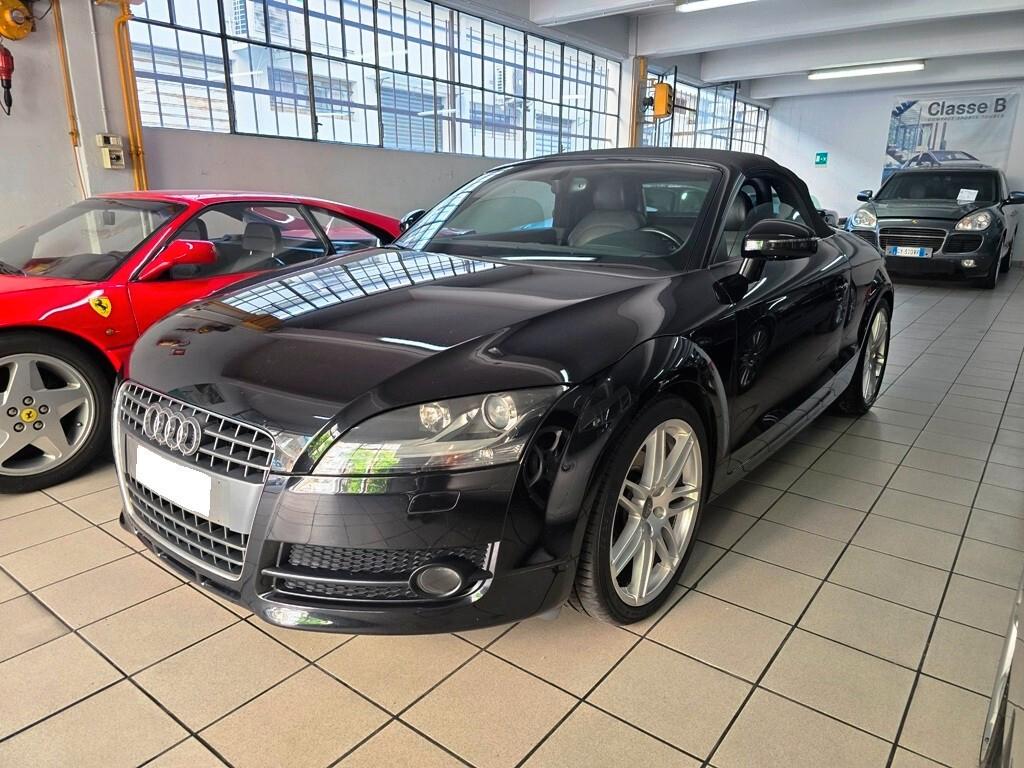 Audi TT Roadster 2.0 TFSI EXCLUSIVE/BOOK SERVICE/MANUALE