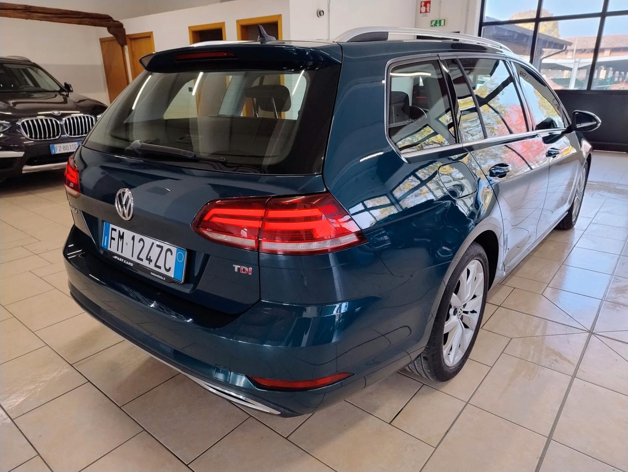 VOLKSWAGEN Golf Variant 1.6 TDI 115 CV Executive - 2018